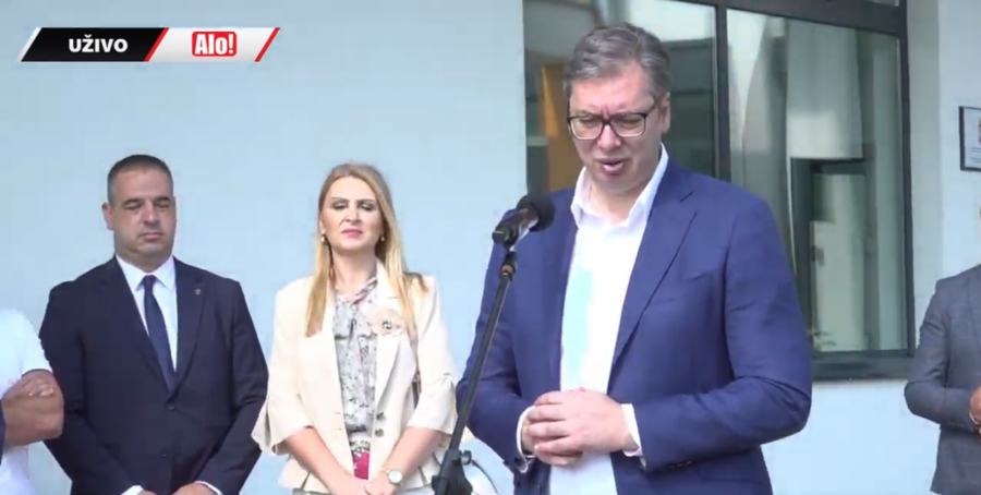 PREDSEDNIK SRBIJE POSETIO DESPOTOVAC, REKOVAC I PARAĆIN Vučić najavio veliki preokret! (VIDEO)