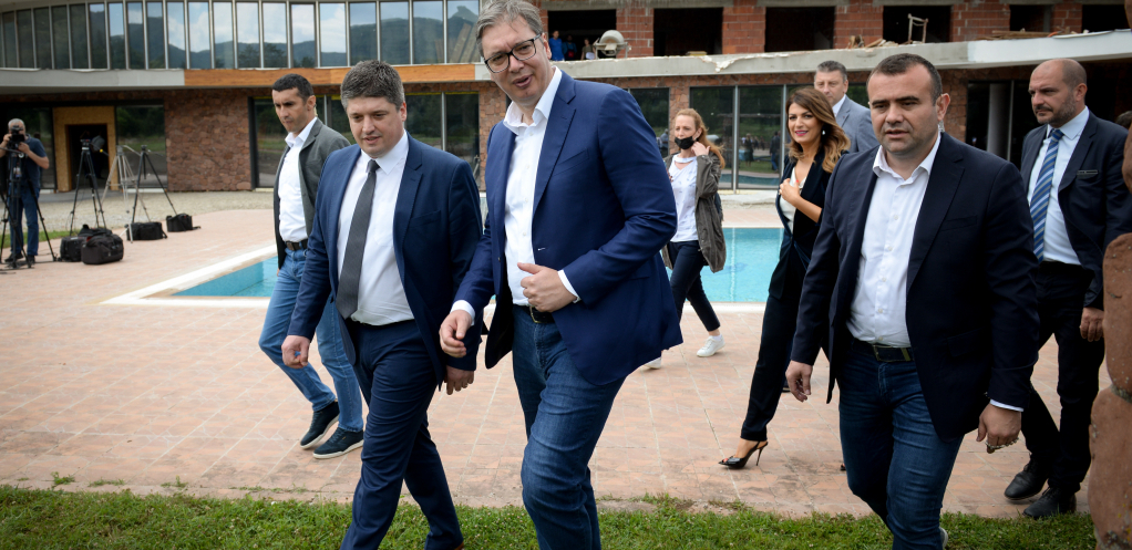 Predsednik Vučić posetio Despotovac, Rekovac i Paraćin