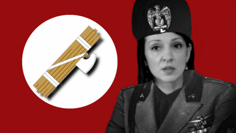JEZIVO, HITLER BI BIO PONOSAN Marinika stvara FAŠISTIČKI pokret u Srbiji! (VIDEO)