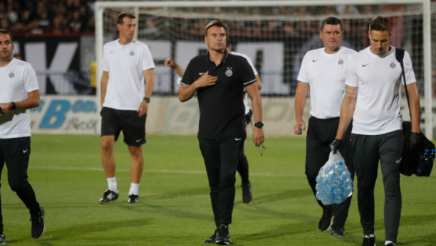 STANOJEVIĆA BAŠ BOLI GLAVA! Partizan bez ČETIRI važna igrača?