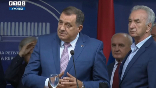 "NEĆE BITI SAM!" Oglasio se Dodik, Srbi ne pristaju na nepravdu!