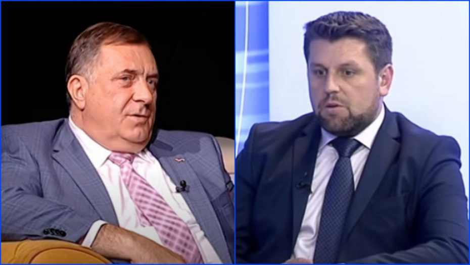 PROGON SRPSKOG NOVINARA ĆE GA SKUPO KOŠTATI Ćamil Duraković leti sa funkcije, Dodik se hitno oglasio - Sve političke stranke iz Srpske saglasne (VIDEO)