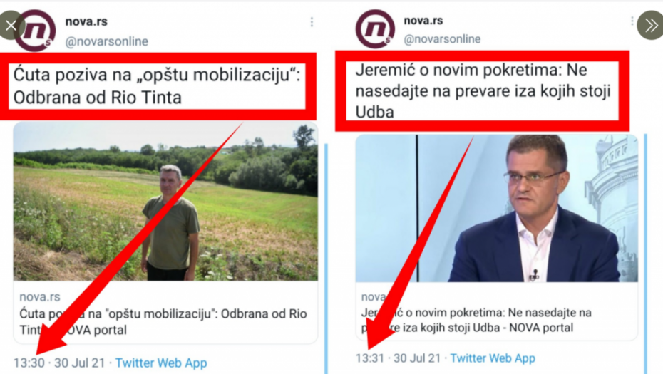 KOME VEROVATI? Đilasovski portal nastavlja da pravi budale od građana Srbije