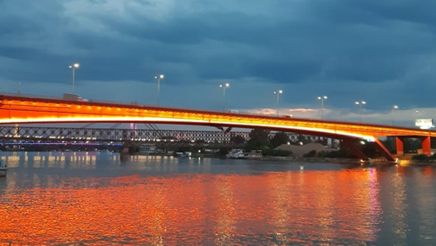 SIMBOL PRIJATELJSTVA Mostovi Beograda će večeras biti obasjani bojama ove države