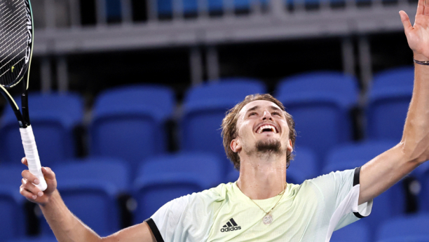 ZVEREV PRETI! Nemac pobedio Novaka, pa "poleteo" i najavio novo doba u tenisu!