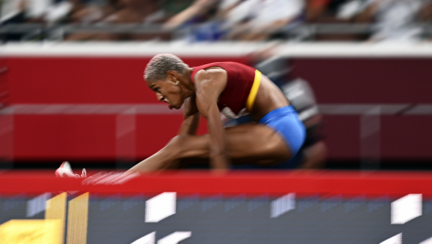 "POLETELA" JE U ISTORIJU Olimpijsko zlato i svetski rekord za Venecuelanku