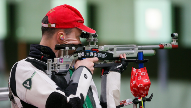 BRAVO Zlatna medalja za Milenka Sebića na Mediteranskim igrama