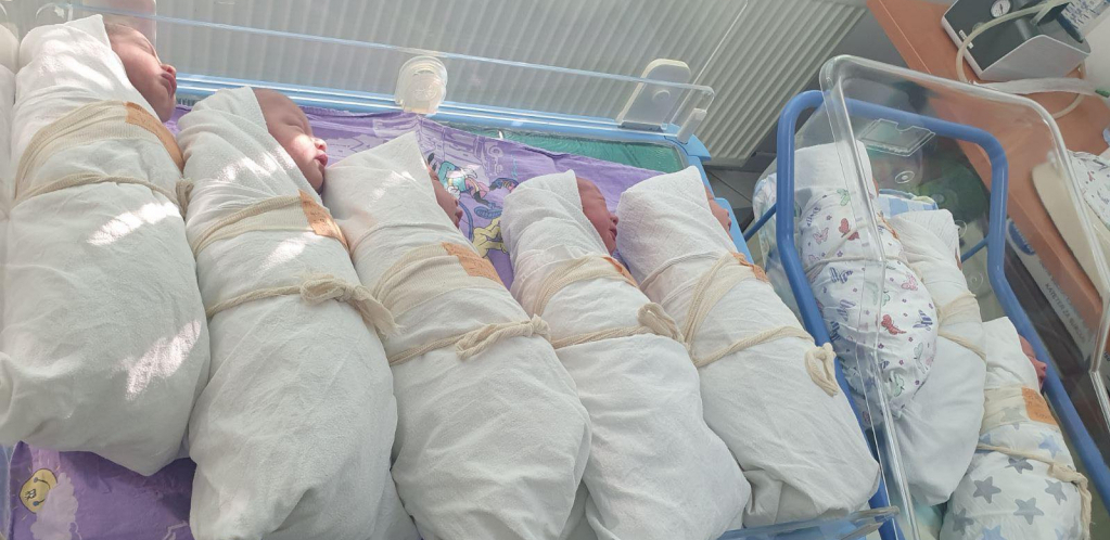RODE REDOVNO STIŽU U KOSOVSKO POMORAVLJE Oboren rekord u broju rođenih beba