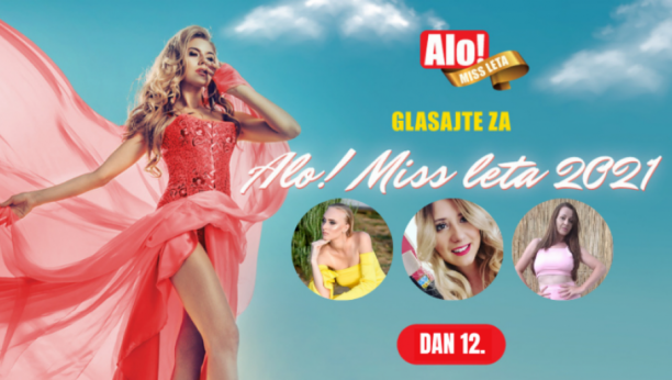 ALO! MISS LETA 2021! Ona je usijala današnji dan!