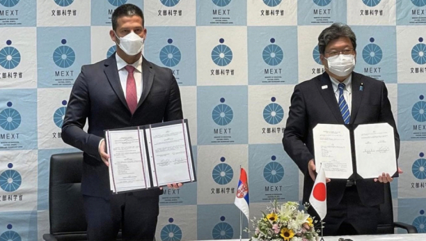 Potpisan Memorandum o saradnji u oblastima omladine i sporta između Srbije i Japana