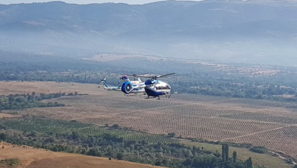 Dečak povređen u udesu u BiH helikopterom transportovan u Beograd