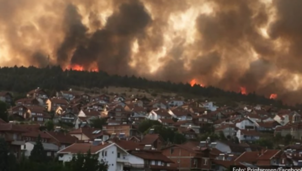 VANREDNO STANJE U SEVERNOJ MAKEDONIJI Vatra bukti na sve strane, uhapšen Albanac zbog više požara