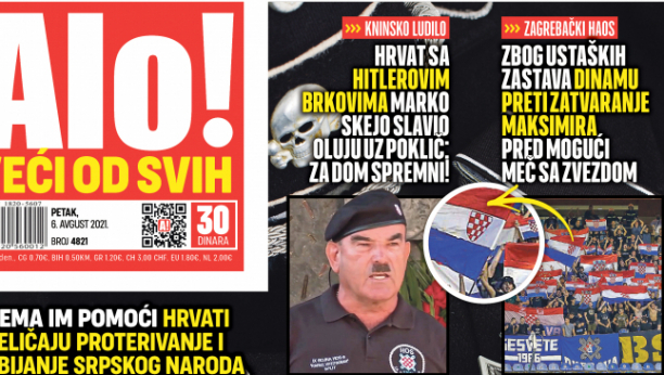 NEMA IM POMOĆI Hrvati veličaju proterivanje i ubijanje srpskog naroda