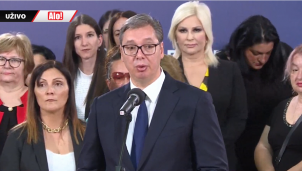 PREDSEDNIK SRBIJE SA RUDARIMA Vučić: Bez vas ne bismo umali ni dovoljno struje, ni dovoljno grejanja