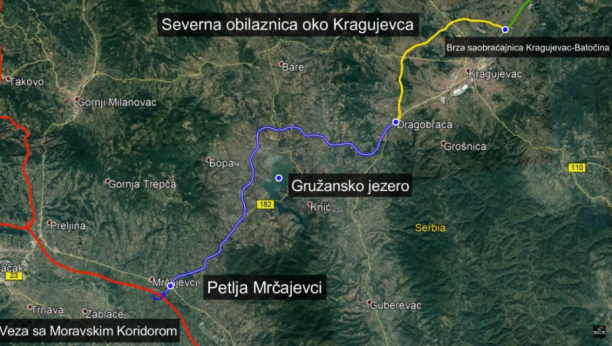 Izgradnjom Gružanskog koridora Kragujevac postaje čvorište srpskih saobraćajnica (FOTO)