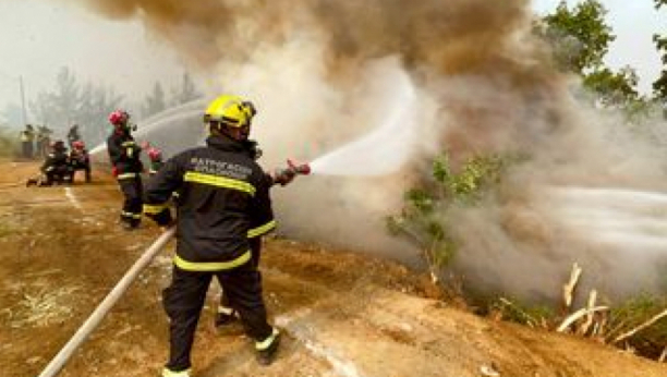 VATROGASCI SU NAŠI HEROJI Od 1. jula u Srbiji 3.797 požara na otvorenom