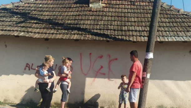 ZLO NE MIRUJUE Novi grafit u Gračanici na dan kada srpski narod na Kosovu i Metohiji tuguje
