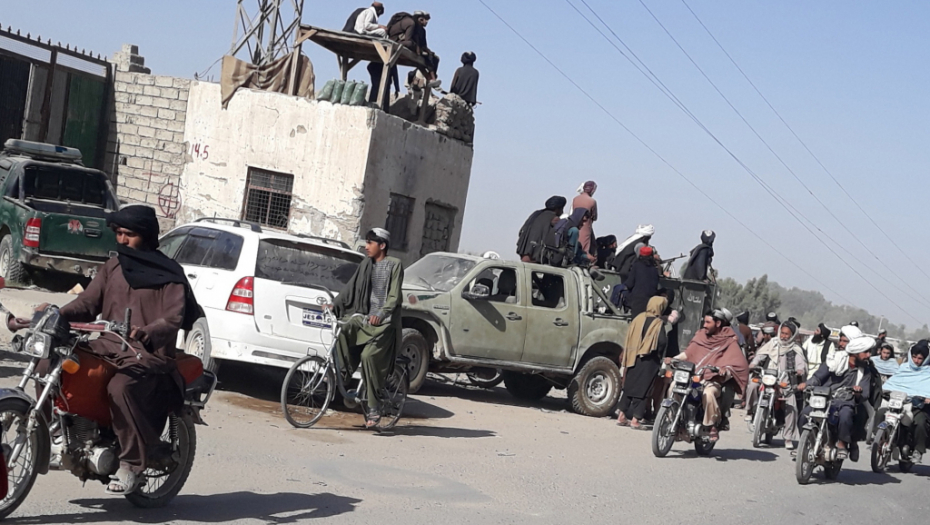 ŠERMAN O EVAKUACIJI IZ KABULA Talibani blokiraju Avganistance na putu do aerodroma