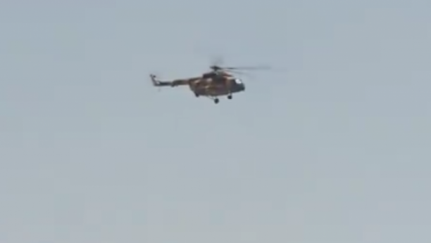 NEMA GA NA RADARU Nestao helikopter sa sedam osoba