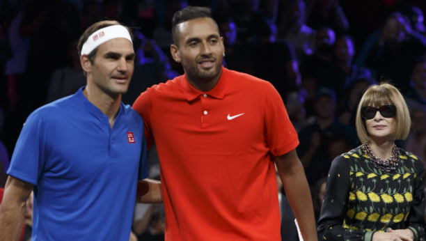 OVO SE NOVAKU NIKAKO NEĆE SVIDETI! Kirjos se sa dve reči obratio Federeru i digao tenisku javnost na noge (FOTO)