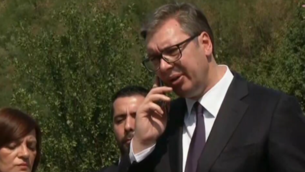 MEŠTANI OTKRILI ŠTA SU IM SNOVI Vučić nakon telefonskog razgovora: Imaćete Kadinjaču za dve godine! (FOTO)