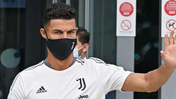ISPLIVAO SNIMAK, SAZNAO SE I RAZLOG! Ronaldo napustio trening Juventusa (VIDEO)