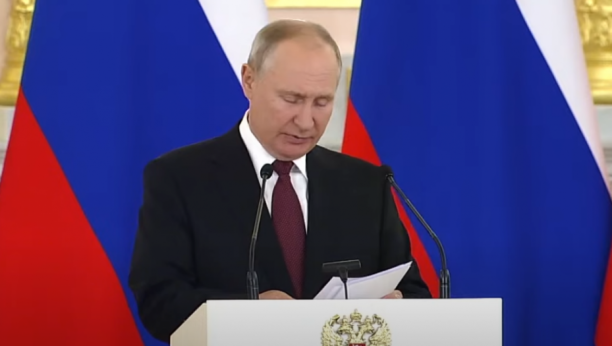 Putin: Moram da podsećam Lavrova da nije ministar odbrane