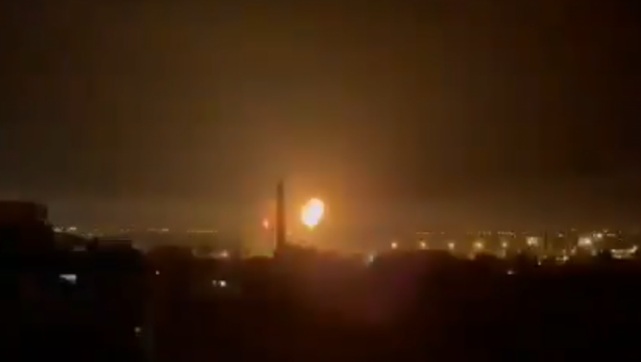 ŽESTOK NAPAD NA TEL AVIV Rakete ispaljene iz Pojasa Gaze (VIDEO)