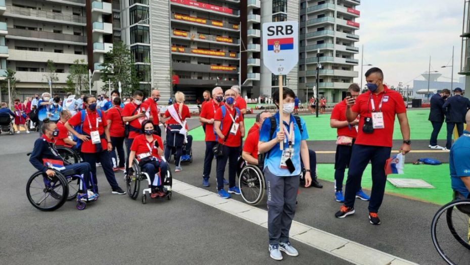 TOKIO JE OPET U CENTRU PAŽNJE Počele su Paraolimpijske igre, Srbiju predstavlja 20 sportista