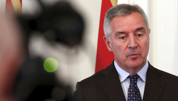 MILO U ŽALOSTI Crnogorski predsednik uputio telegram saučešća