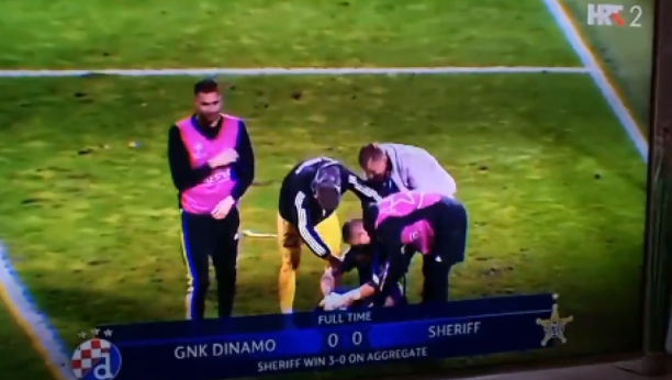 DETALJ KOJI JE ŠOKIRAO HRVATSKU! Srbin iz Šerifa izbacio Dinamo, pa nakon meča u prenosu uživo uradio ovo! (VIDEO)