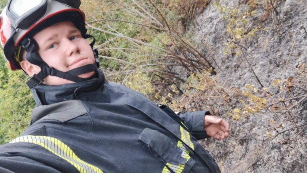 MATIJA IZ ARILJA JE PRAVI HEROJ Sa svojih 18 godina on je vatrogasac dobrovoljac, gazio vatru kako bi pomogao komšijama (FOTO)