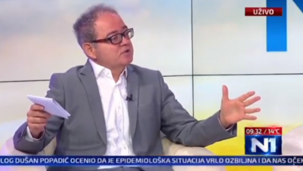 ZABORAVNI LUTOVAC Napao Vučića na televiziji N1, a onda se saznalo da je masno slagao (VIDEO)