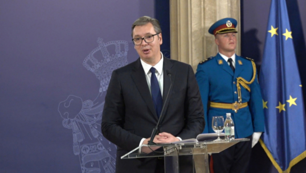PREDSEDNIK SRBIJE S BUDUĆIM AMBASADORIMA Vučić sutra prima akreditive više ambasadora