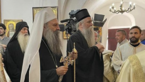 Počelo ustoličenje mitropolita crnogorsko-primorskog u Cetinjskom manastiru (VIDEO)