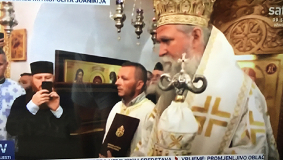 MITROPOLIT JOANIKIJE IZRIČIT Nikada nije bilo reči o odvajanju od Srpske pravoslavne crkve