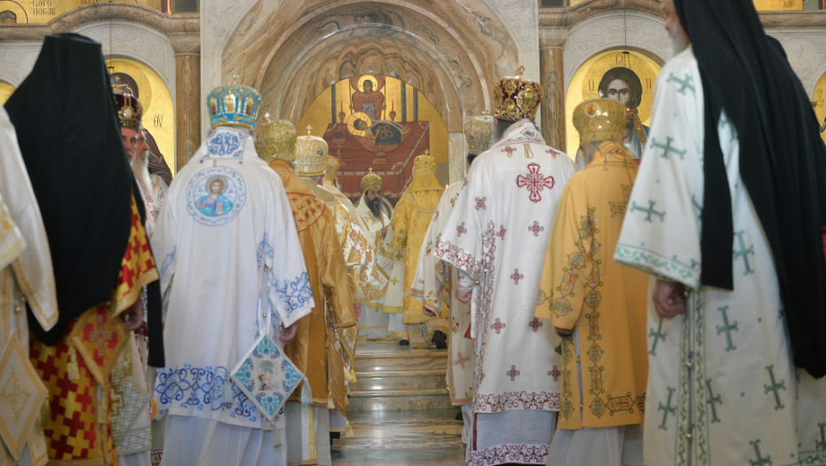 Liturgija u Podgorici