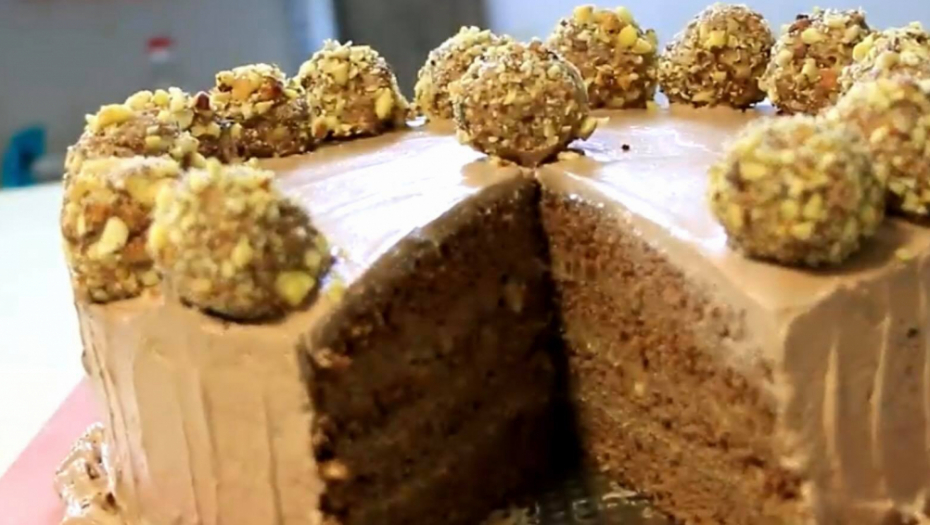 Čokoladna torta koju ćete obožavati: Napravite nugat tortu