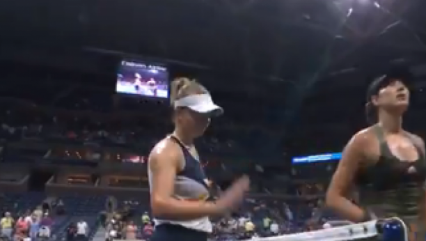 HAOS NA US OPENU! Optužila je da se folira, teniserke se ozbiljno posvađale! (VIDEO)