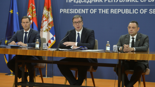 VELIKA OPASNOST PRETI SRBIJI Vučić: Čudne su se stvari dešavale u proteklih 48 sati!