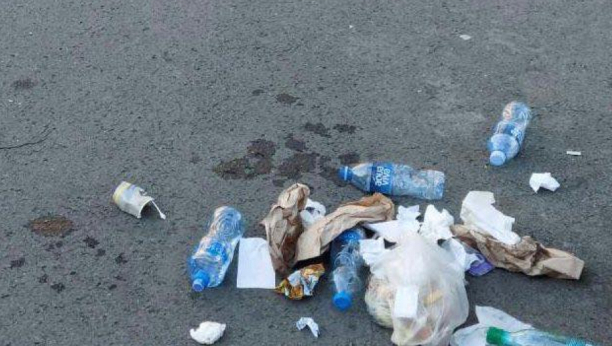 ANKETA Šta uradite kada naiđete na smeće na ulici?