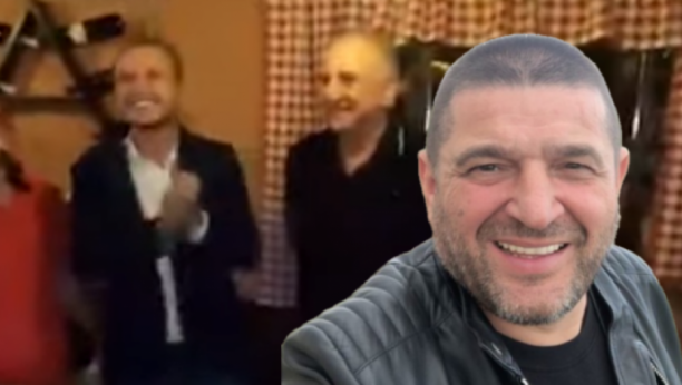 SRBOVANJE NA MAKSIMUMU Draško Stanivuković zapevao čuveni hit Baje Malog Knindže (VIDEO)