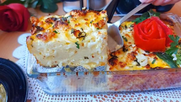 SPREMIĆETE LAKO,  A RUČATI SLATKO: Makarone sa sirom, sjajan, izdašan obrok, kada vam se ne stoji u kuhinji ceo dan (VIDEO)