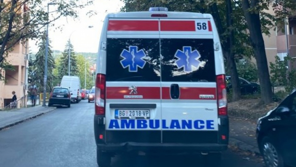 ČETIRI UDESA U BEOGRADU Devet osoba povređeno, troje dece prevezeno u bolnicu