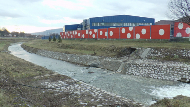GORNJI MILANOVAC USKORO BEZBEDAN Ubrzani radovi na uređenju korita reke Despotovice