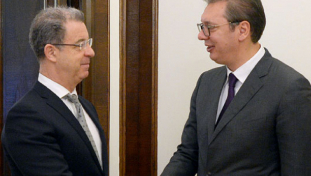 Sastali se Vučić i Bramerc (FOTO)