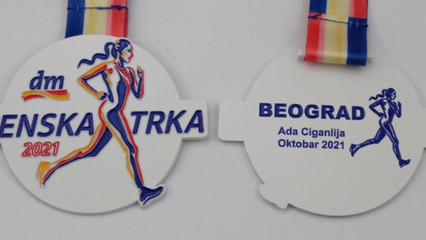 SJAJNO! Ovako će izgledati medalje za sve učesnice dm Ženske trke!