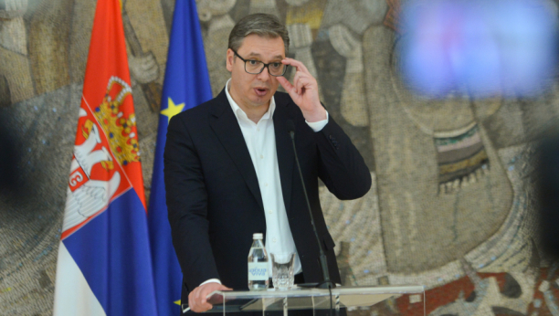 NE DAM PRISTANAK NA PONIŽAVANJE SRBIJE Vučić pozdravio srpske junake na Jarinju (VIDEO)