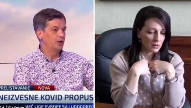 PRAVO POLITIČKO LICE "PROFESIONALNOG" NOVINARA Bodrožić govori da Vučić ne želi da se zameri antivakserima, a Marinika Tepić prestravila građane antivakserskim stavovima