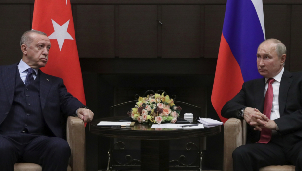 POTVRĐENO Putin oči u oči sa Erdoganom, evo gde će se sastati dva lidera